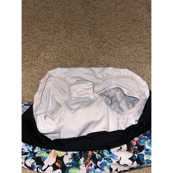 Women's Gap Fit Running Shorts Athletic Fitness Gym lined black Short size XS - Picture 3 of 8